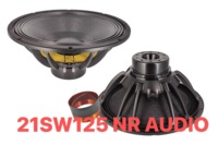 Haut-parleur de basses audio professionnel de haute qualité de 21 pouces pour les spectacles sur scène avec une puissance de 2000 W, aimant en néodyme, VC de 5 pouces, 21SW125