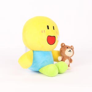 Nuevo Peluche Noobsquad Nooby, Muñeco <span class=keywords><strong>Minion</strong></span> Magnético, Osito <span class=keywords><strong>de</strong></span> Peluche Pequeño con Relleno <span class=keywords><strong>de</strong></span> Algodón PP - Product Image 3
