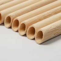 Nouvelles pailles en bambou réutilisables et jetables tendance 2026 – Ustensiles zéro plastique pour mariages, fêtes et pique-niques