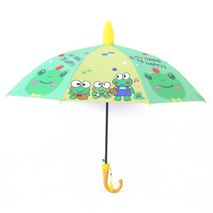 <span class=keywords><strong>Parapluie</strong></span> pour enfants, motif dessin animé, entièrement imprimé, droit, anti-goutte, protection contre la pluie et le soleil, pour garçons et filles - Product Image 1