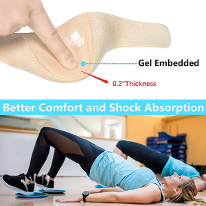 Có thể điều chỉnh thở cứu trợ plantar Fasciitis Achilles viêm gân xương thúc đẩy đệm hỗ trợ Miếng đệm gót chân ly đau gót chân bảo vệ - Product Image 2