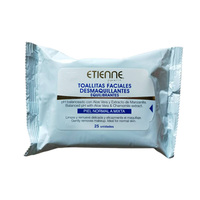 Usine de 21 ans de vente chaude OEM/DOM gratuit démaquillant lingettes humides soins du visage lingettes pour le visage avec des prix bon marché