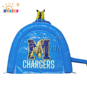 Carpa Inflable Publicitaria con Forma de Caballo WINSUN para Exteriores con >3000mm de Impermeabilidad, Inflado Eléctrico y Fácil Instalación - Product Image 2