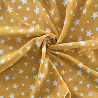 Tissu Mousseline de Soie Imprimé à Paillettes Haute Torsion 75D 100 GSM pour Vêtements de Mariage et Accessoires pour Filles - Vente en Gros Direct Fabricant Chine