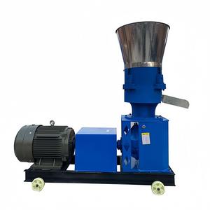 Venta al por mayor de animales, máquina para fabricar palés de alimentación de mascotas, máquina para fabricar pellets de alimentación de peces flotantes para gatos, maquinaria de procesamiento de piensos para aves de corral - Product Image 6