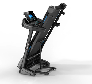 Tapis de course électrique commercial pliable avec écran LED, moteur 1,5 CV/3,0 CV, vitesse 1-18 km/h, équipement de gym - Product Image 3