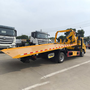 ISUZU 6 ruote 120 HP 5 Ton Wreckker camion gru e camion traino <span class=keywords><strong>per</strong></span> malfunzionamento della strada urbano violazione di emergenza camion - Product Image 6