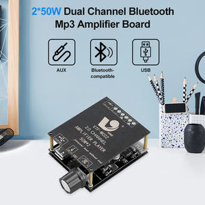 VIRE 50W 50W2.0デュアルチャンネルサブウーファーアンプボードステレオBluetoothデジタルパワーオーディオスピーカーアンプモジュール - Product Image 2