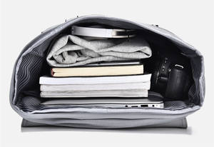 Sac à dos d'affaires multifonctionnel avec logo personnalisé, sac à bandoulière pour ordinateur unisexe, sac d'école antivol pour étudiants - Product Image 3