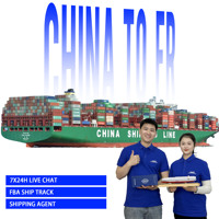 DDP ForestLeopard Fret maritime livraison porte-à-porte LCL + Express Coût d'expédition Agent maritime Transitaire Chine France États-Unis Canada