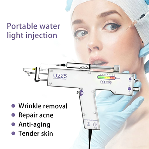 Appareil d'injection de mésothérapie Mesogun, pistolet de mésothérapie sans aiguille, machine d'injection sans aiguille pour le rajeunissement de la peau du visage - Product Image 5