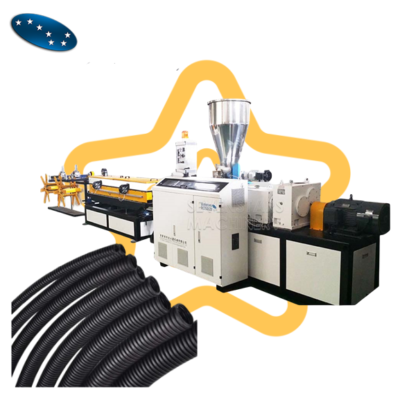 Full Automatic PVC Pipe Production Line