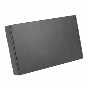 디스플레이 상자 매트 블랙 박스 포장 의류 상자