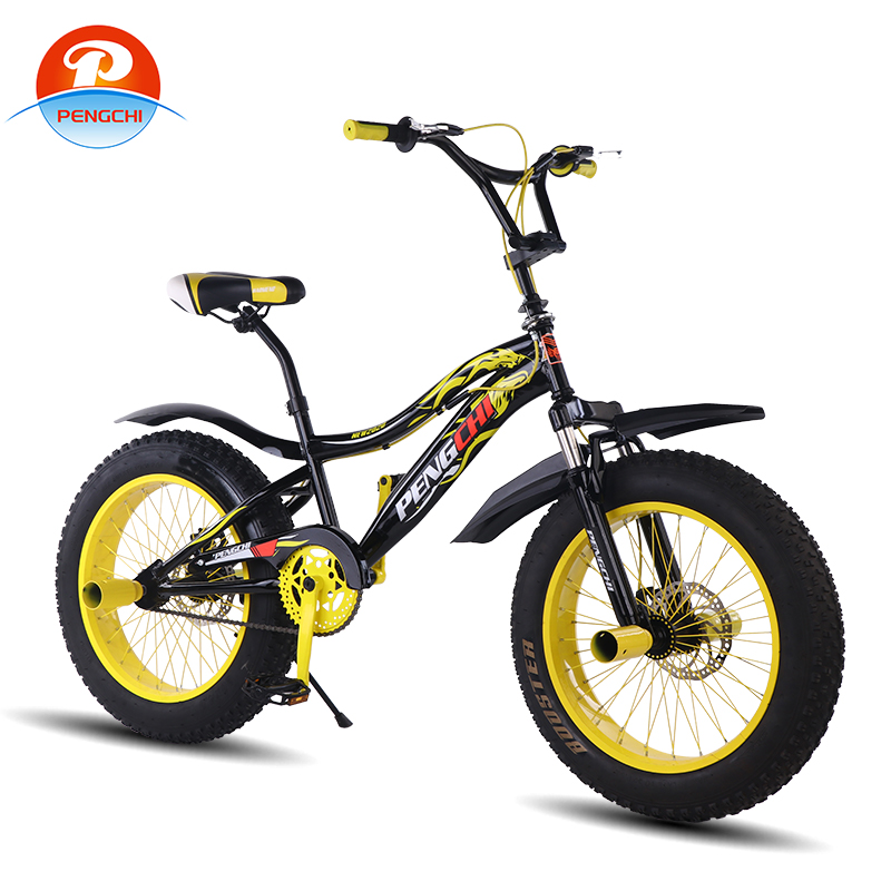 Dikke Bandenfiets 4.0 Veel Plezier En Hete Verkoop Fabriek Directe Verkoop Kinderen Houden Van De Meeste 20Inch 22Inch Bmx Fietsen