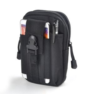 Bolsa Universal Molle para <span class=keywords><strong>Teléfono</strong></span>, Bolsa EDC para Exteriores, Senderismo, Camping, Ciclismo, Trekking, Bolsa Táctica Molle para <span class=keywords><strong>Teléfono</strong></span> <span class=keywords><strong>de</strong></span> 6.2 Pulgadas - Product Image 2