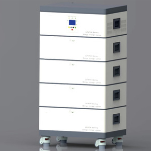 New Stackable loạt 6000 chu kỳ thời gian Stackable <span class=keywords><strong>Lithium</strong></span> <span class=keywords><strong>Ion</strong></span> Battery Pack cho năng lượng mặt trời nhà lưu trữ năng lượng - Product Image 1