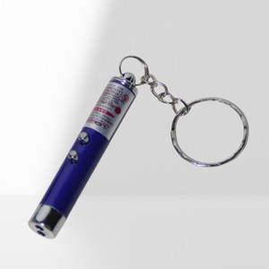 Quà tặng khuyến mãi mini LED con trỏ <span class=keywords><strong>laser</strong></span> Keychain ánh sáng bút mèo đồ chơi hồng ngoại Keychain - Product Image 3