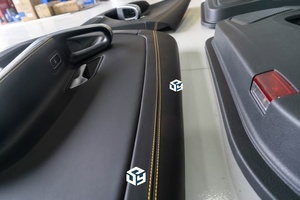 <span class=keywords><strong>Asientos</strong></span> Deportivos Recaro <span class=keywords><strong>de</strong></span> Cuero Negro para Mercedes-Benz A45 CLA45 W176 W177 AMG, <span class=keywords><strong>Asientos</strong></span> Delanteros <span class=keywords><strong>de</strong></span> Doble Fila con Calefacción - Product Image 4