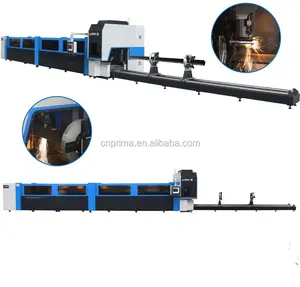 Cnc automatische fütterung metall 5 achsen 3d faser laser rohr rohr schneiden maschine hersteller für ms