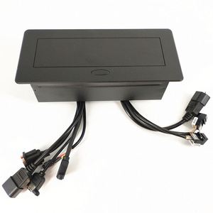 Universal Power Outlet Conference <strong>Table</strong> Multimedia Dampled Pop-up Outlet <strong>Office</strong> Desktop Pop up Power Data Charging <strong>Socket</strong> - Product Image 3