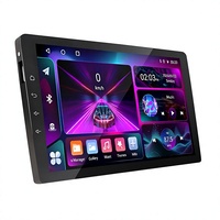 Stereo Mobil Android 9 Inch Layar Sentuh, Pemutar DVD Mobil, GPS, WiFi, CarPlay, Android Auto, MirrorLink, Kamera Mundur