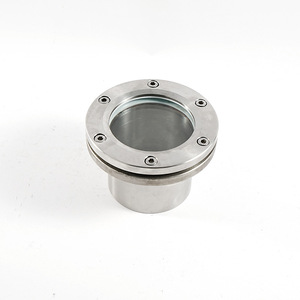 Tube de visiographe Conan en acier inoxydable 21,5 mm soudé DIN 304/316 rond de qualité sanitaire poli avec précision - Product Image 3