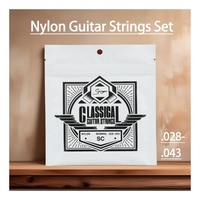 JELO One Set 6 Classical Nylon Guitar Strings GA-A40/A50/C30/C50 for Acoustic Guitar Wholesale Accessory Stringed Instruments