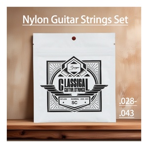 Jelo Một Bộ 6 Cổ Điển Nylon <span class=keywords><strong>Guitar</strong></span> Strings Cho Acoustic <span class=keywords><strong>Guitar</strong></span> Bán Buôn Phụ Kiện Cho Nhạc Cụ Có Dây - Product Image 2