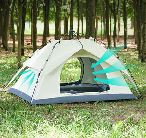 Carpa Impermeable para Acampar al Aire Libre, Precio de Venta Directa, Carpa de Poliéster Impermeable para 2 Personas - Product Image 2