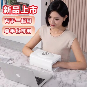 Hand Massager Rechargeable With Airbag Clamping <b>Heating</b> Therapy For Office Home Travel Use - Product Image 2