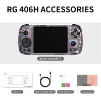 Console de jeu portable ANBERNIC RG406 H, consoles de jeux vidéo rétro RG 406H, Wifi BT Android 13