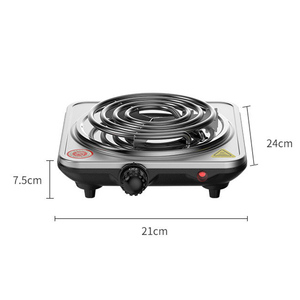 1500W Ménage Cuisinière Électrique Multifonctionnel Mini Cuisine <span class=keywords><strong>Plaque</strong></span> Chauffante pour <span class=keywords><strong>Cuisson</strong></span> <span class=keywords><strong>Plaque</strong></span> Chauffante en Acier pour Sauté-Fry - Product Image 3