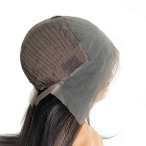 Elegant Hair - Peluca de <span class=keywords><strong>Cabello</strong></span> Humano Natural Largo con Trama Trasera 13*6 y Frente de Encaje Transparente para Mujer - Product Image 5