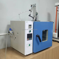 LCD Display Counter 0~9,999s Rubber Weiss Plasticity Test Machine Equipment
