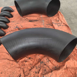 ข้อต่อท่อเหล็กคาร์บอน40ข้อต่อ Sch10เหล็ก ASTM A234 WPB Schedule - Product Image 3