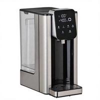 Distributeur d'eau chaude instantanée intelligent 2,7 L, bouilloire de bureau, distributeur d'eau potable d'intérieur, écran tactile