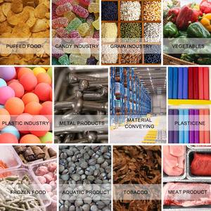 Asansör eğimli bantlı taşıyıcı flanş ve hazne çerçeve özelleştirilebilir hız ayarlanabilir ile özelleştirilmiş - Product Image 6