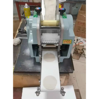 Petite machine à emballer les raviolis entièrement automatique avec moteur, matériaux sans BPA, conformes aux normes alimentaires, capacité de 60 pièces/minute, facile à utiliser