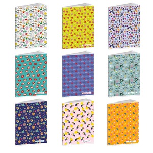 EL IMPERDIBLE - CUADERNO MAXI PLATTERN 24+1 HOJAS A4 1 Línea ASS. - Product Image 1