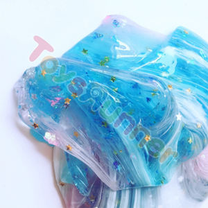 Nuevo 2019 Kid Toy Japan Korea DIY Ramen Puré con lentejuelas coloridas Water Slime - Product Image 4