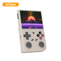 Consola de Juegos Retro Portátil Wiisun G350, Linux de 64 bits, Pantalla IPS de 3.5 Pulgadas, RK3326, Reproductor de Videojuegos de Bolsillo, Consola R36S