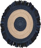 Tapis réversible 100% coton, tissé à la main, doux, respirant, antibactérien, résistant aux taches, écologique, antidérapant, à poils moyens, PET
