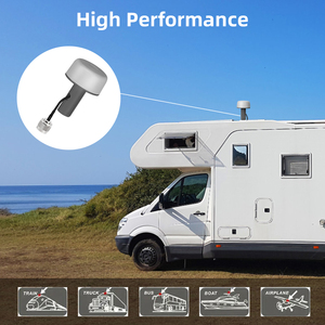 Antenne GPS Marine GNSS 28dBi à Gain Élevé, Tête <span class=keywords><strong>de</strong></span> Champignon Active avec Connecteur Fileté, Prise en Charge OEM Personnalisée - Product Image 3