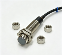 Capteur de proximité magnétique SYIVBO NJK-5002 M12, DC6~36V, 3 fils, NPN ou PNP en option