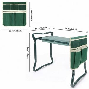 Asiento de Jardín con Cojín de Esponja y Marco de Acero Resistente a la Oxidación One99, Funciona con Batería, Grado Industrial, Personalizable OEM - Product Image 6