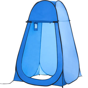 Carpa de Ducha Exterior Resistente a los Rayos UV para las Cuatro Estaciones, <span class=keywords><strong>Precio</strong></span> de Fábrica, OEM/ODM, Fácil de Abrir, Portátil, para Campamento y Senderismo, para Adultos y Niños - Product Image 1