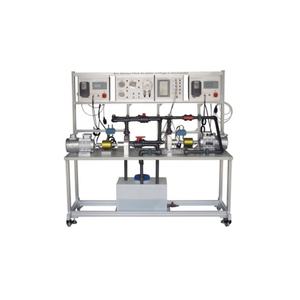 Banc didactique pour l'étude des pompes centrifuges en série et en parallèle, équipement de formation technologique - Product Image 1