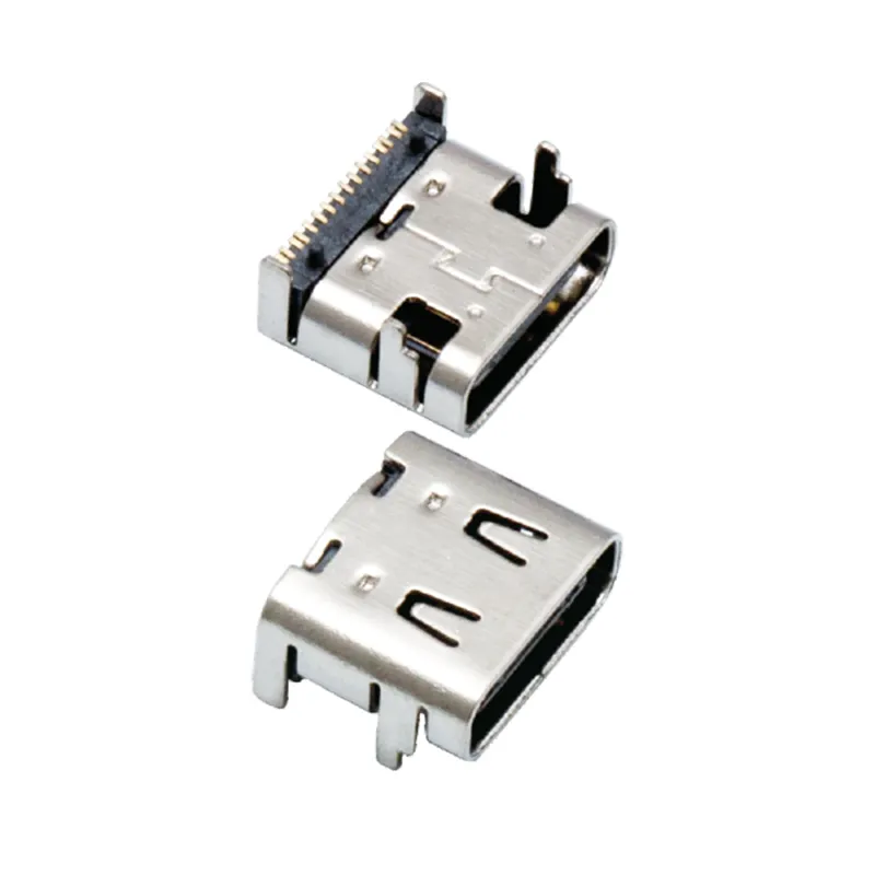Micro USB 3.0 connector male Female 4Pin Socket SMT SMD Soldering usb connector machine