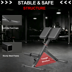 Banco de Hiperextensión Multifuncional, <span class=keywords><strong>Silla</strong></span> <span class=keywords><strong>Romana</strong></span> de Alta Calidad para Entrenamiento Abdominal - Product Image 4