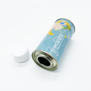 Boîtes en fer blanc personnalisées de 150 ml pour huile d'olive, qualité alimentaire, avec couvercle en plastique et impression offset - Product Image 5